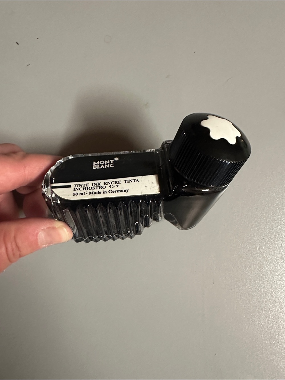 Montblanc Ink Bottle with ink